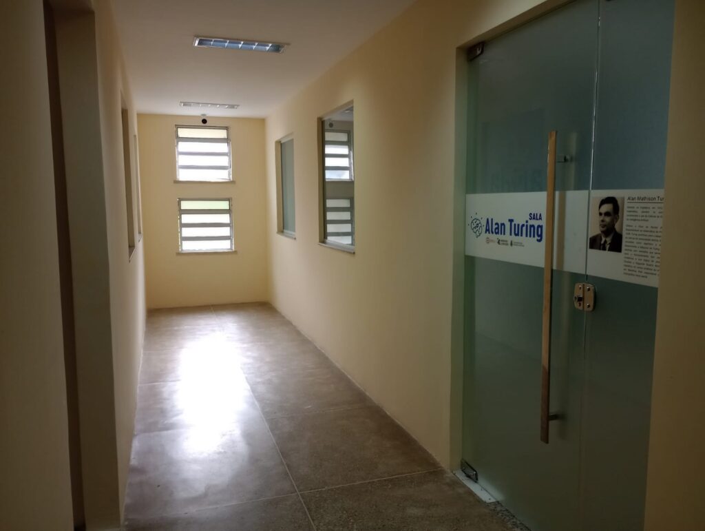 Salas Alan Turing e Barbara Liskov – Departamento de Computação